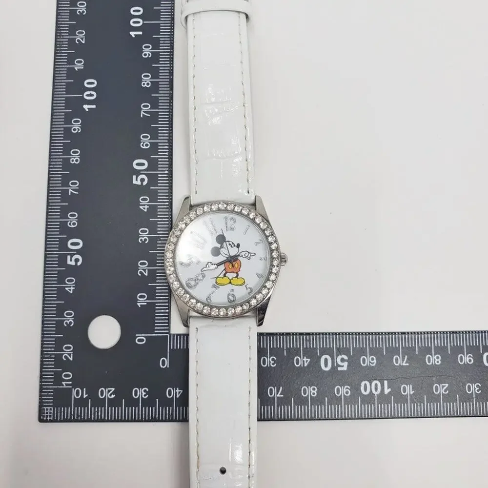 Disney Parks Mickey Mouse White Watch